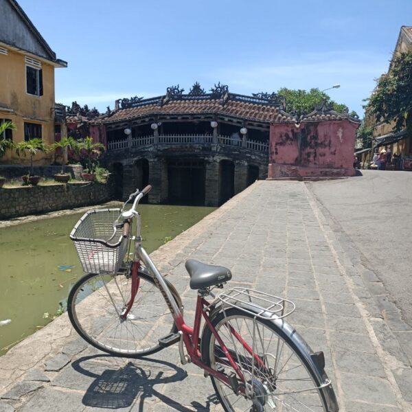 I Cycled In Hoi An, Vietnam