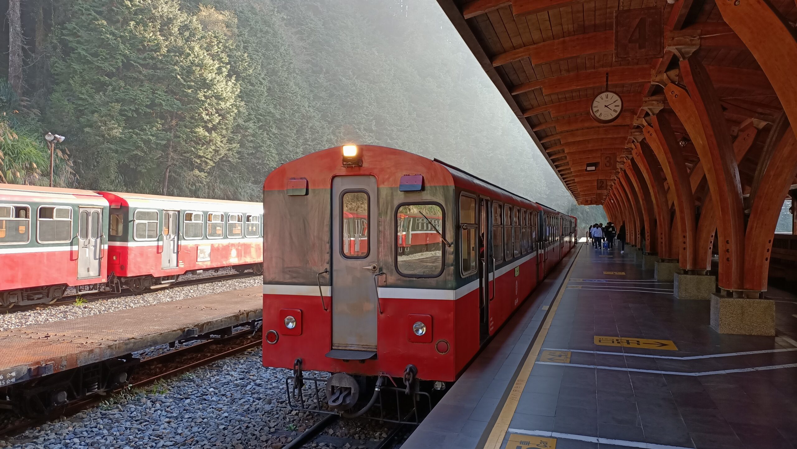 Alishan Railway Train